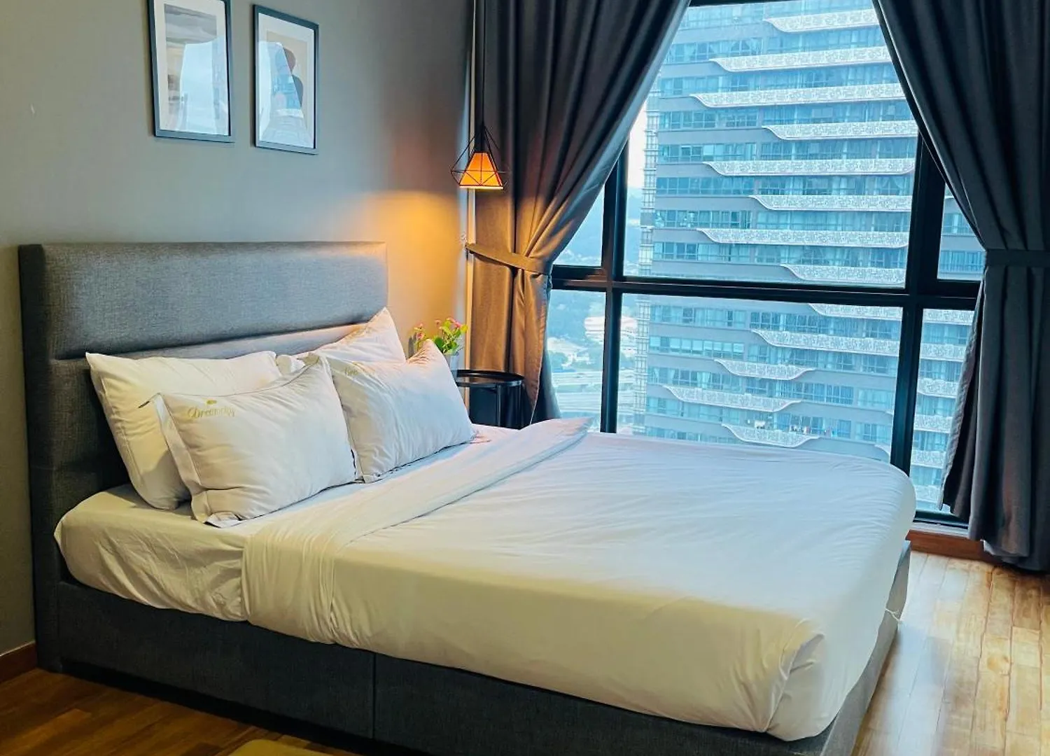 Apartamento Reizz Residence By Galaxy Home Kuala Lumpur Malásia
