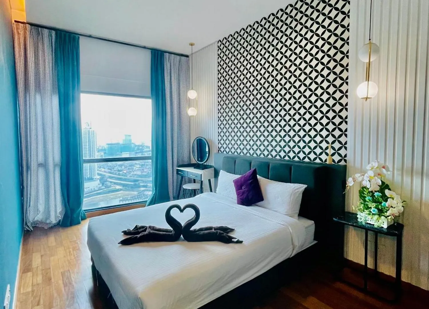Apartamento Reizz Residence By Galaxy Home Kuala Lumpur Malásia