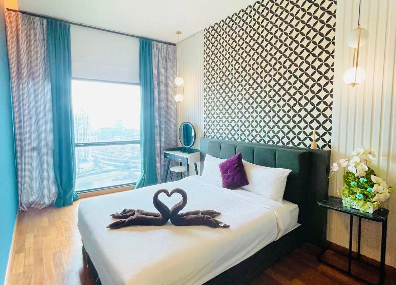 Apartamento Reizz Residence By Galaxy Home Kuala Lumpur Malásia
