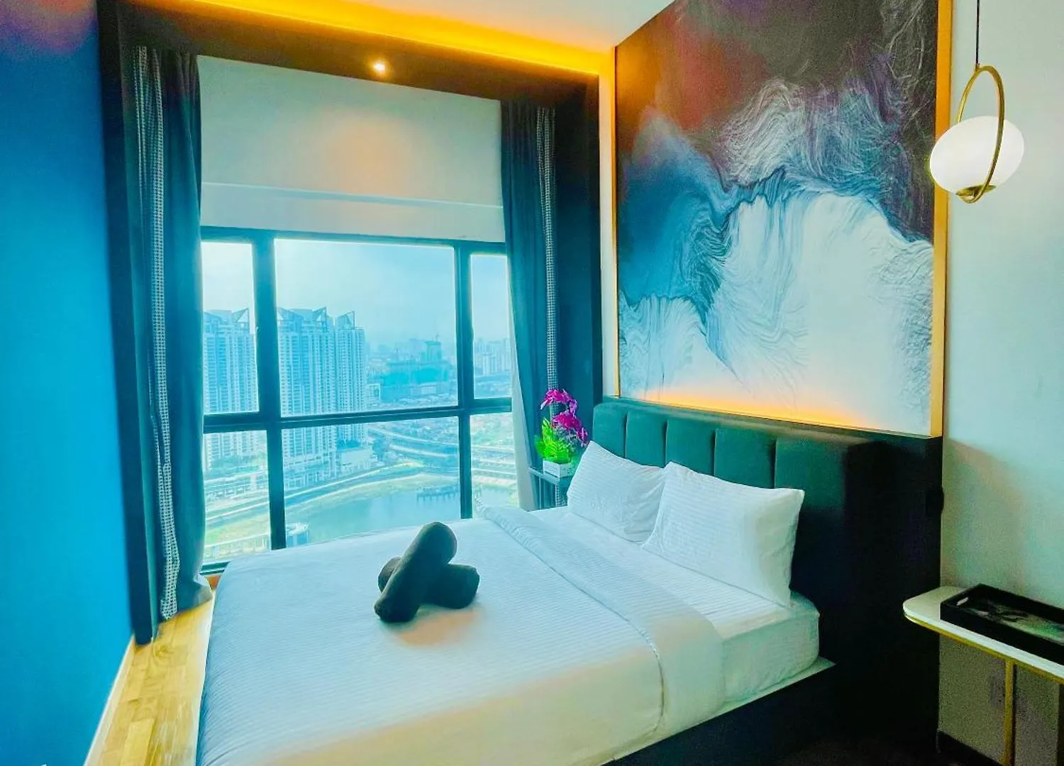 Apartment Reizz Residence By Galaxy Home Kuala Lumpur